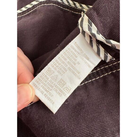 Y2k Tommy Hilfiger Women's Short Sleeve Faded Navy Blue Jacket Top size M - Picture 5 of 10